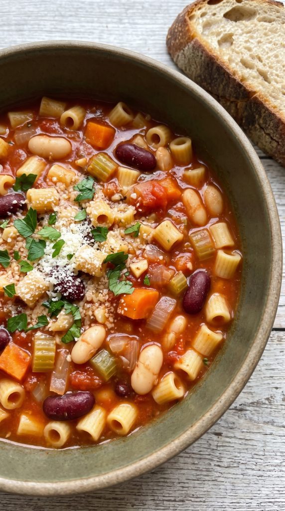 Pasta Fagioli Crockpot