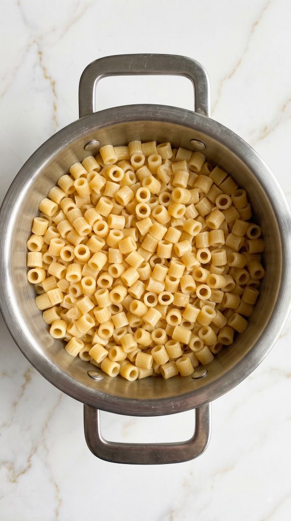 Step 4: Cook the Pasta Separately