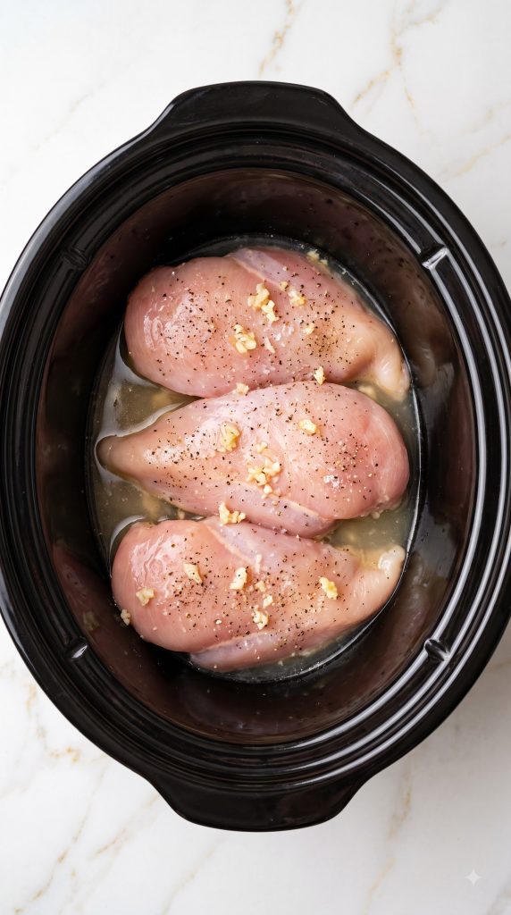Step 1: Set Up the Chicken