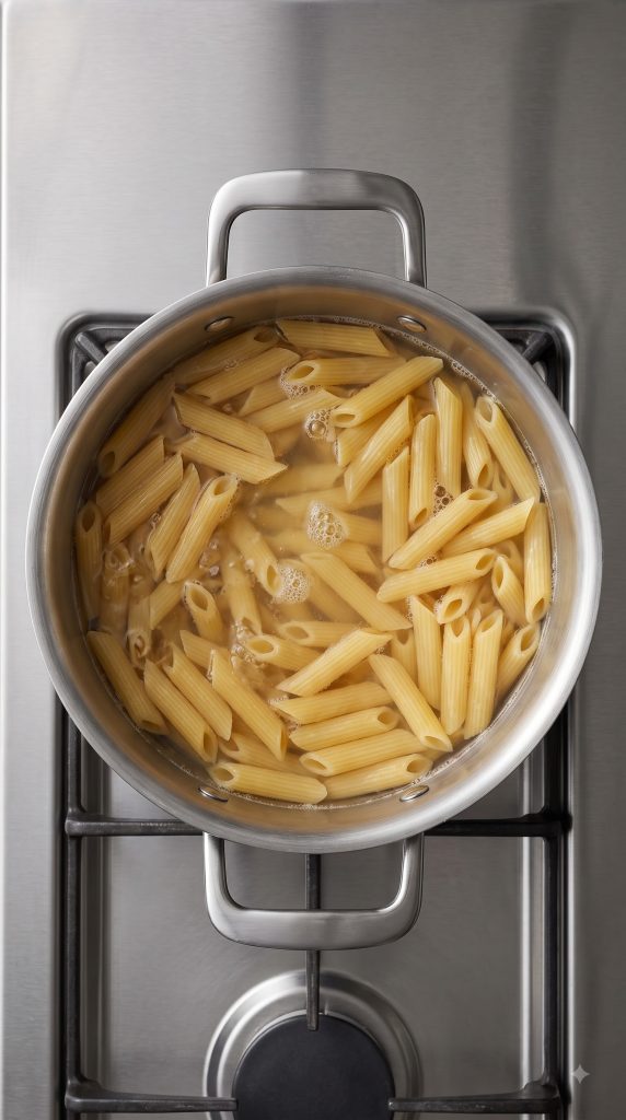 Step 3: Boil the Penne