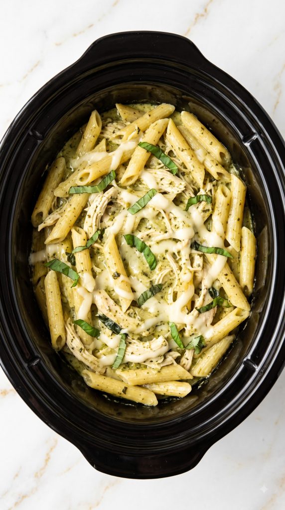 Step 5: Fold in the Pasta and Cheese