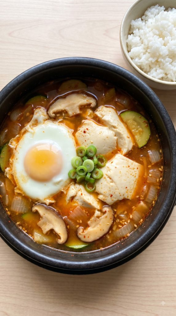 Sundubu Jjigae (Korean Tofu Soup)