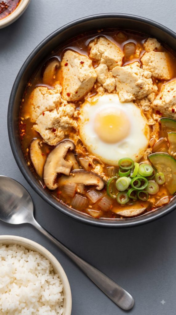 Why this Sundubu Jjigae (Korean Tofu Soup) works