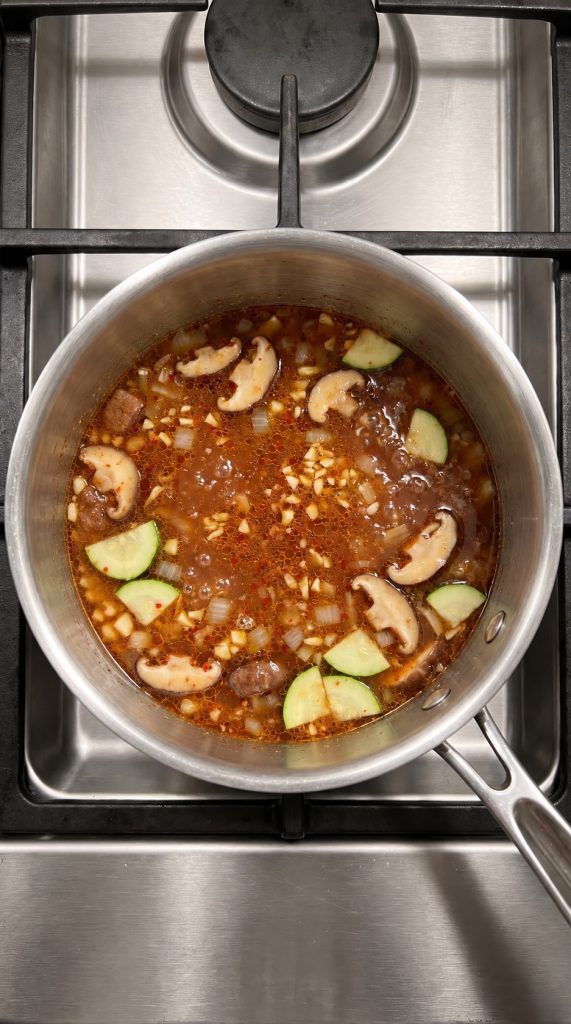 Step 3: Build the Broth