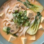 Thai Noodle Soup with Tofu