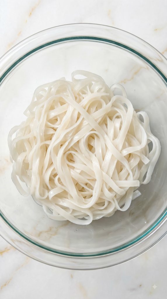Step 1: Soften the Noodles