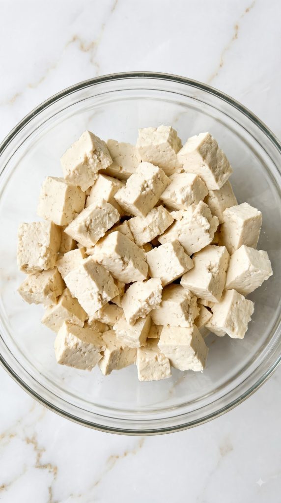 Step 1: Prepare the Tofu